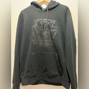 Men’s True Religion hoodie size L